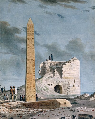 Obelisk of Cleopatra by Dominique Vivant Denon